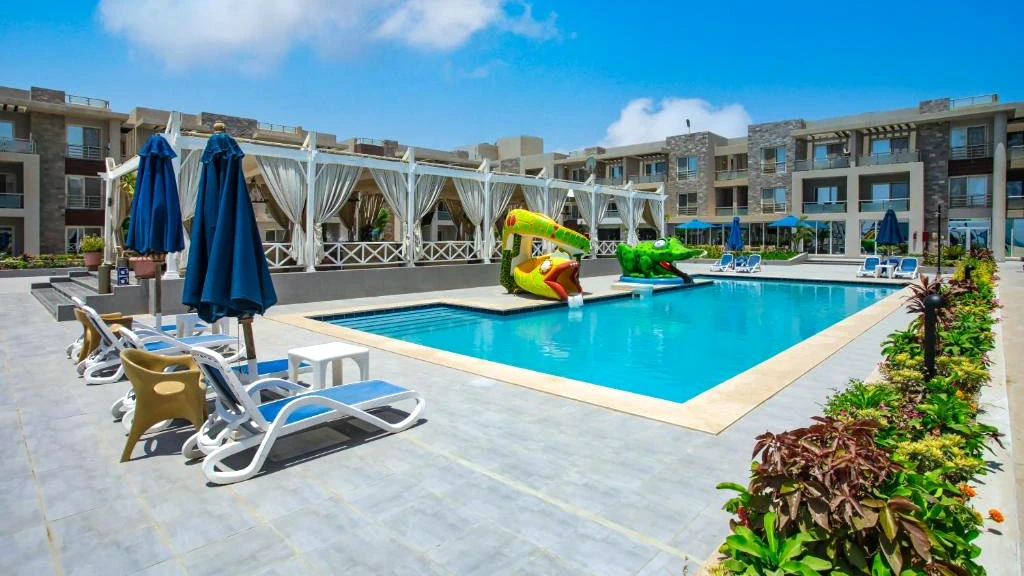 الفندق إيليت ريزيدنس تيوليب ريزورت - العين السخنة